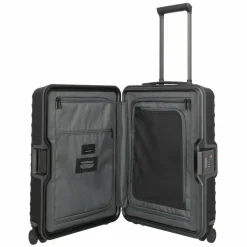 Titan Hartgepäck Kabinengepäck|4-Rollen Kabinentrolleys<Overseas 4 Rollen Kabinentrolley S 55 cm nightshade black