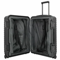 Titan Hartgepäck|4-Rollen Koffer<Overseas 4 Rollen Trolley M 69 cm nightshade black