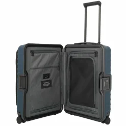 Titan 4-Rollen Koffer|Hartgepäck<Overseas 4 Rollen Trolley 55 cm midnight blue