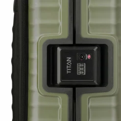 Titan Overseas 4 Rollen Trolley 55 cm forest green