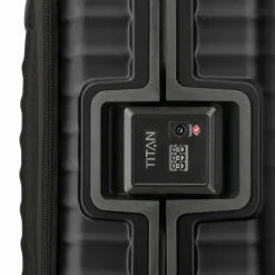 Titan 4-Rollen Koffer|Hartgepäck<Overseas 4 Rollen Trolley 55 cm nightshade black