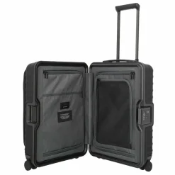 Titan 4-Rollen Koffer|Hartgepäck<Overseas 4 Rollen Trolley 55 cm nightshade black