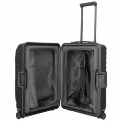 Titan 4-Rollen Koffer|Hartgepäck<Overseas 4 Rollen Trolley 55 cm nightshade black