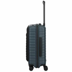 Titan Hartgepäck Kabinengepäck|4-Rollen Kabinentrolleys<Upgrade 4 Rollen Kabinentrolley 55 cm Laptopfach midnight blue