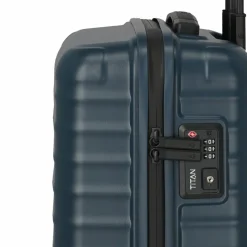 Titan Upgrade 4 Rollen Kabinentrolley S 55 cm midnight blue