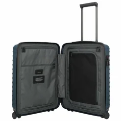 Titan Upgrade 4 Rollen Kabinentrolley S 55 cm midnight blue