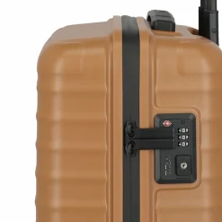 Titan Hartgepäck Kabinengepäck|4-Rollen Kabinentrolleys<Upgrade 4 Rollen Kabinentrolley S 55 cm canyon bronze