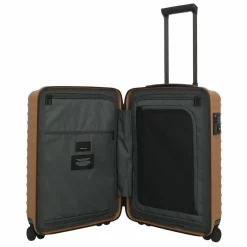 Titan Hartgepäck Kabinengepäck|4-Rollen Kabinentrolleys<Upgrade 4 Rollen Kabinentrolley S 55 cm canyon bronze