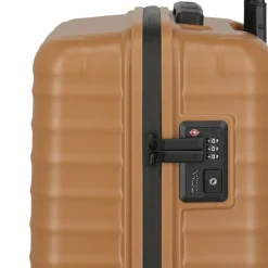 Titan Hartgepäck Kabinengepäck|4-Rollen Kabinentrolleys<Upgrade 4 Rollen Kabinentrolley S 55 cm canyon bronze