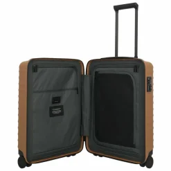 Titan Hartgepäck Kabinengepäck|4-Rollen Kabinentrolleys<Upgrade 4 Rollen Kabinentrolley S 55 cm canyon bronze