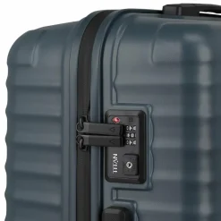 Titan Hartgepäck|4-Rollen Koffer<Upgrade 4 Rollen Trolley M 69 cm midnight blue