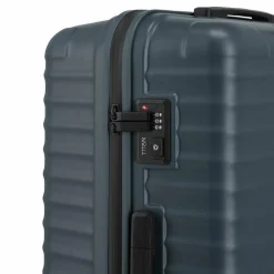 Titan Hartgepäck|4-Rollen Koffer<Upgrade 4 Rollen Trolley L 75 cm midnight blue
