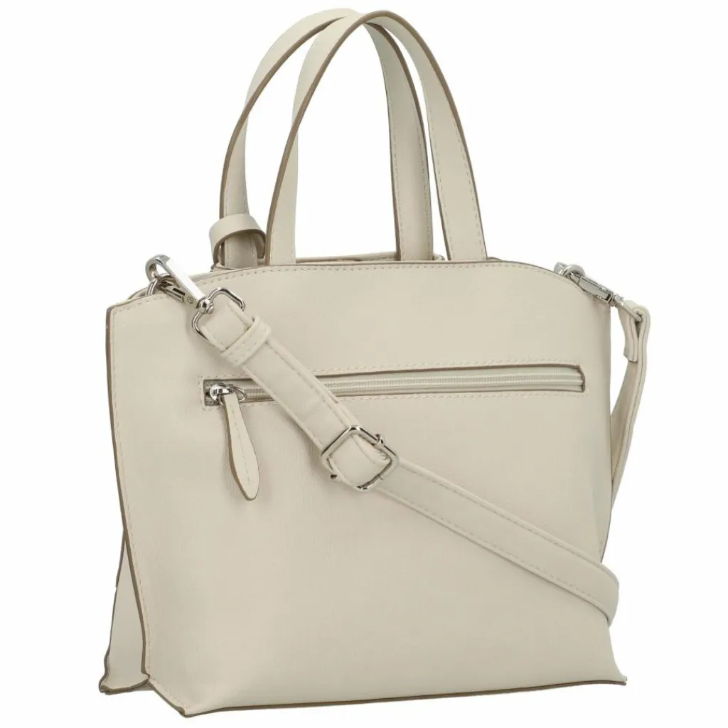 Tom Tailor Schultertaschen<Adrienn Schultertasche M 30 cm off white