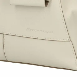 Tom Tailor Schultertaschen<Adrienn Schultertasche M 30 cm off white