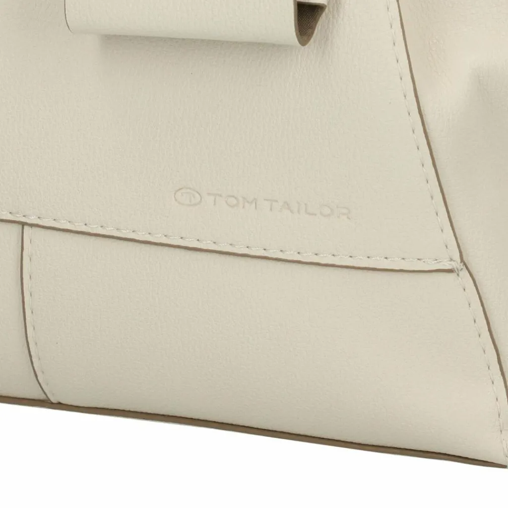 Tom Tailor Schultertaschen<Adrienn Schultertasche M 30 cm off white
