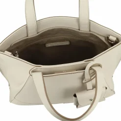 Tom Tailor Schultertaschen<Adrienn Schultertasche M 30 cm off white