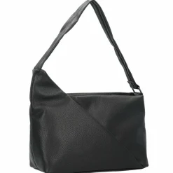 Hot Tom Tailor Adya Schultertasche M 32 cm black