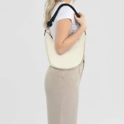 Online Tom Tailor Alanis Schultertasche 35 cm off white