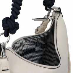 Online Tom Tailor Alanis Schultertasche 35 cm off white