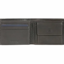 Outlet Tom Tailor Basics Jerry Geldbörse Leder 15 cm schwarz