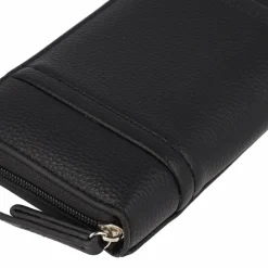 Tom Tailor Damengeldbörsen Querformat<Beca Geldbörse 19 cm black