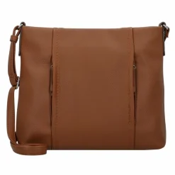 Tom Tailor Beca Umhängetasche 35 cm cognac