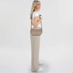 Clearance Tom Tailor Berit Umhängetasche M 29.5 cm taupe