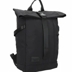 Tom Tailor Rolltop-Rucksäcke|Daypacks<Boston Daypack 53 cm Laptopfach black