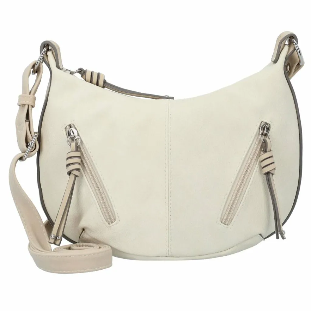 Hot Tom Tailor Caia Umhängetasche 26 cm off white