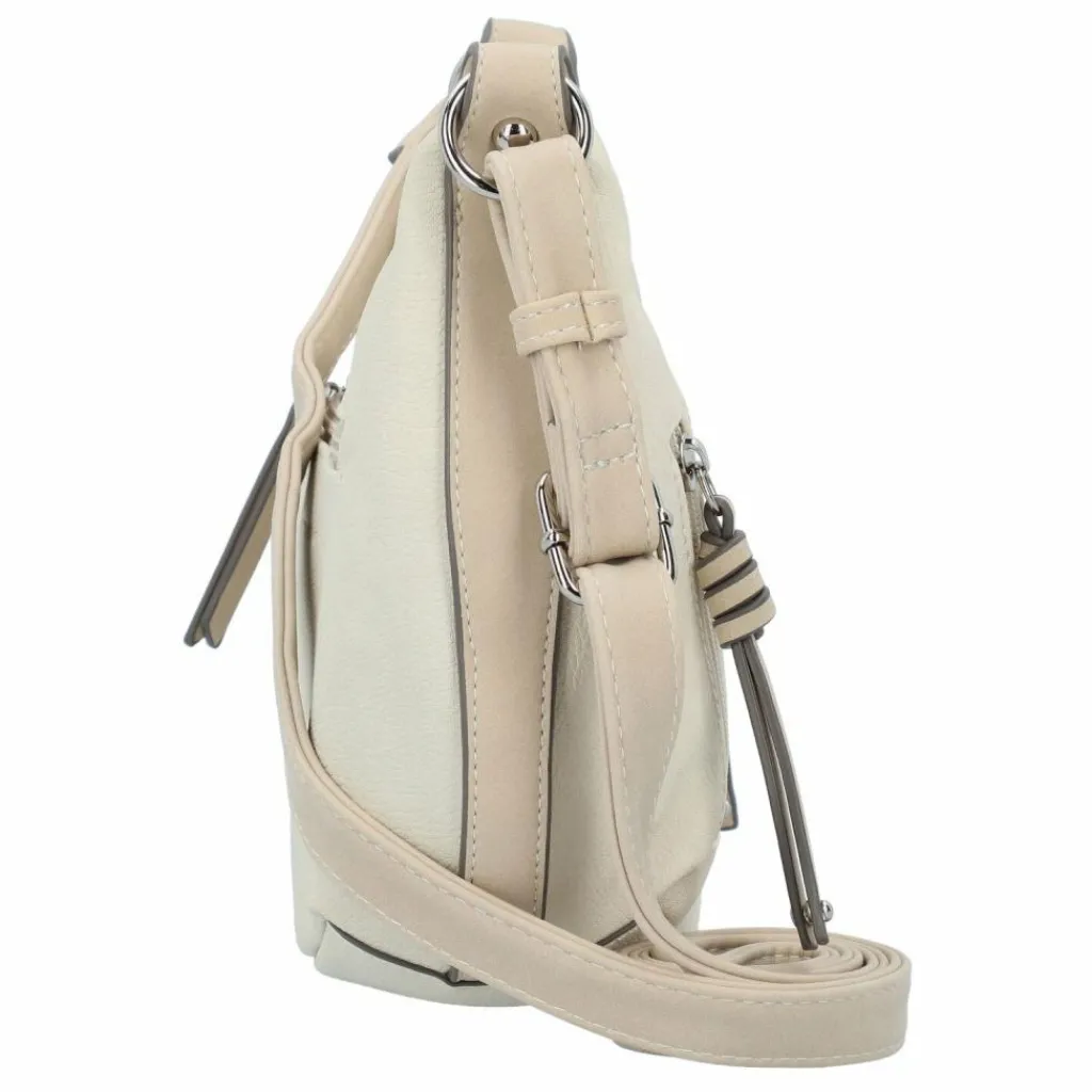 Hot Tom Tailor Caia Umhängetasche 26 cm off white