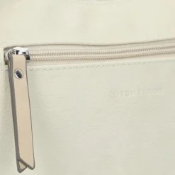 Hot Tom Tailor Caia Umhängetasche 26 cm off white