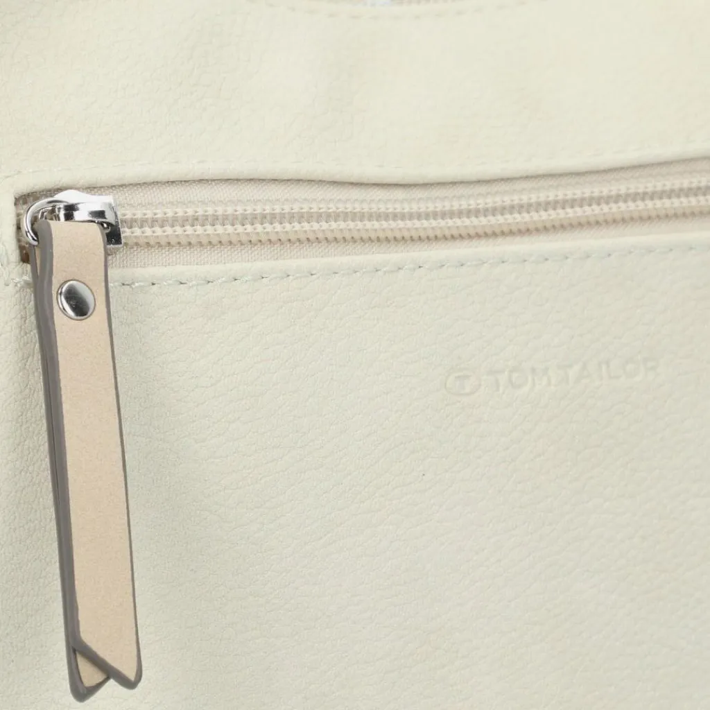 Hot Tom Tailor Caia Umhängetasche 26 cm off white