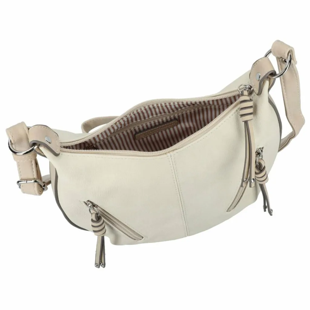 Hot Tom Tailor Caia Umhängetasche 26 cm off white