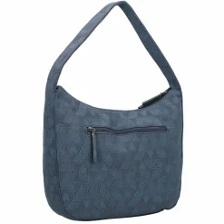 Tom Tailor Henkeltaschen|Schultertaschen<Carrie Schultertasche M 39 cm denim blue