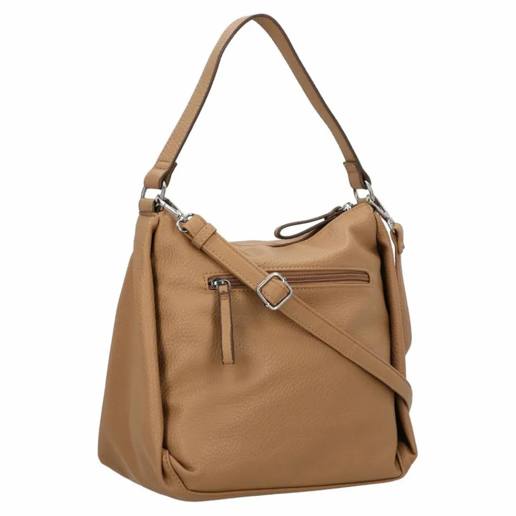 New Tom Tailor Cassia Schultertasche 28 cm camel