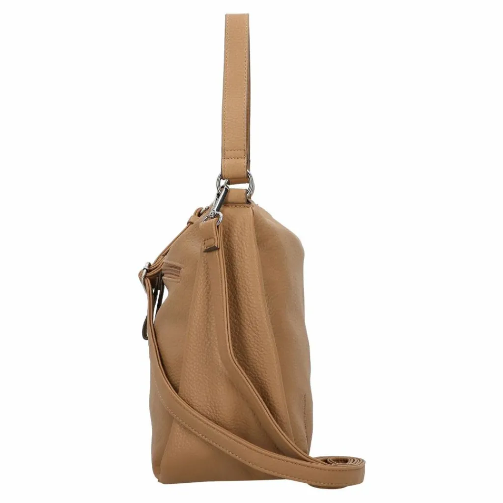 New Tom Tailor Cassia Schultertasche 28 cm camel