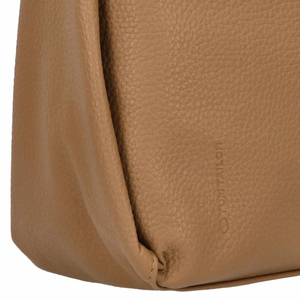 New Tom Tailor Cassia Schultertasche 28 cm camel