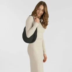 Tom Tailor Schultertaschen|Henkeltaschen<Dahlia Schultertasche 31 cm black