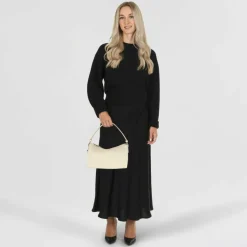 Tom Tailor Schultertaschen<Dea Schultertasche 32 cm off white