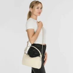 Tom Tailor Schultertaschen<Dea Schultertasche 32 cm off white