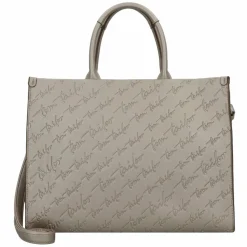 Tom Tailor Schultertaschen<Denice Schultertasche M 36 cm metallic taupe