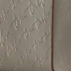 Tom Tailor Schultertaschen<Denice Schultertasche M 36 cm metallic taupe