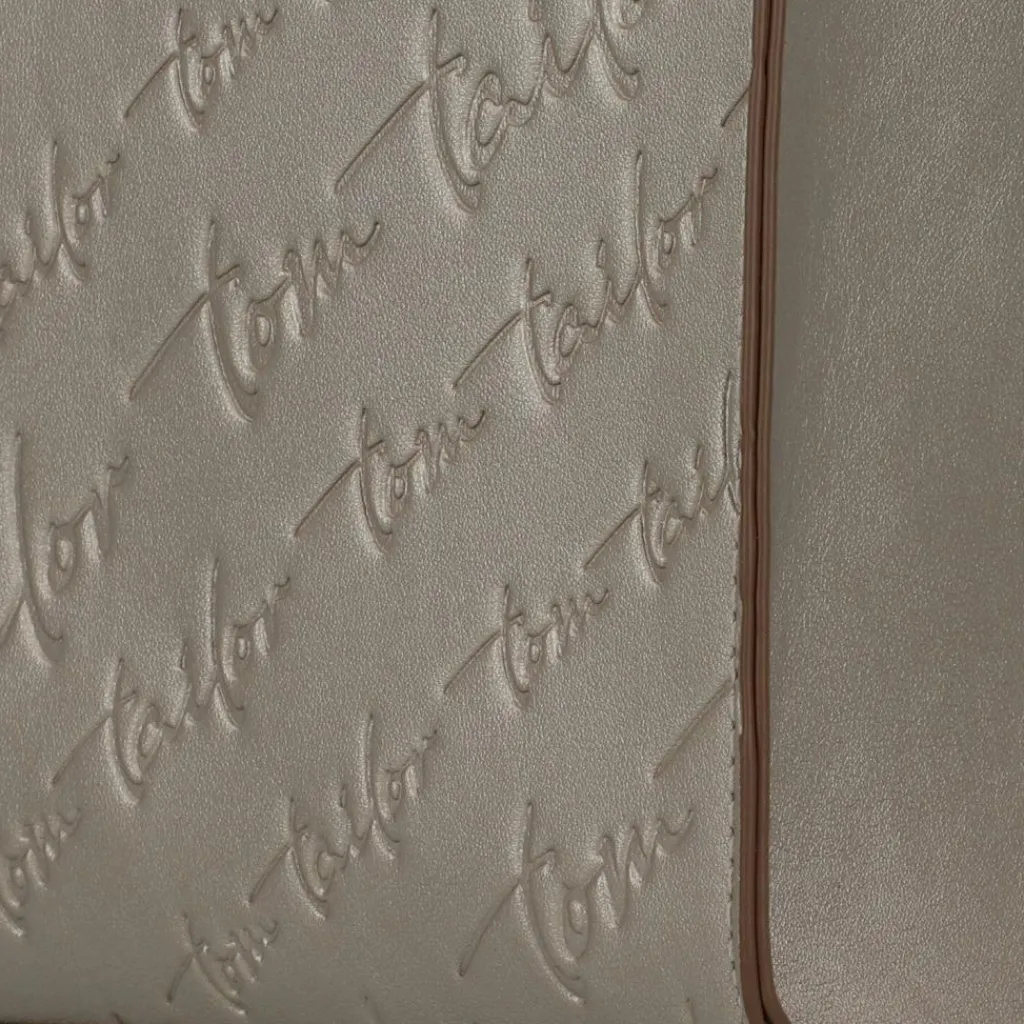 Tom Tailor Schultertaschen<Denice Schultertasche M 36 cm metallic taupe