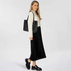 Online Tom Tailor Denim Aisha Shopper Tasche 44 cm black