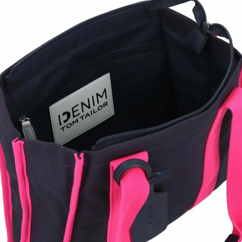 Tom Tailor Denim Henkeltaschen|Schultertaschen<Alani Schultertasche 40 cm mixed blue