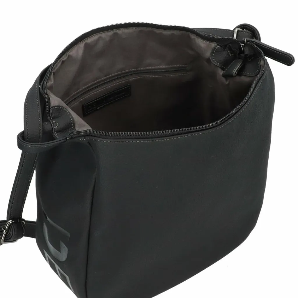 Sale Tom Tailor Denim Belina Schultertasche 37.5 cm black