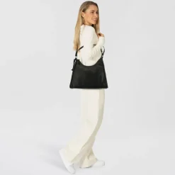 Outlet Tom Tailor Denim Finna Schultertasche 36 cm black