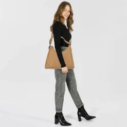 Tom Tailor Denim Schultertaschen<Finna Schultertasche 36 cm camel