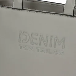 Tom Tailor Denim Henkeltaschen<Heidy Handtasche S 23.5 cm light grey