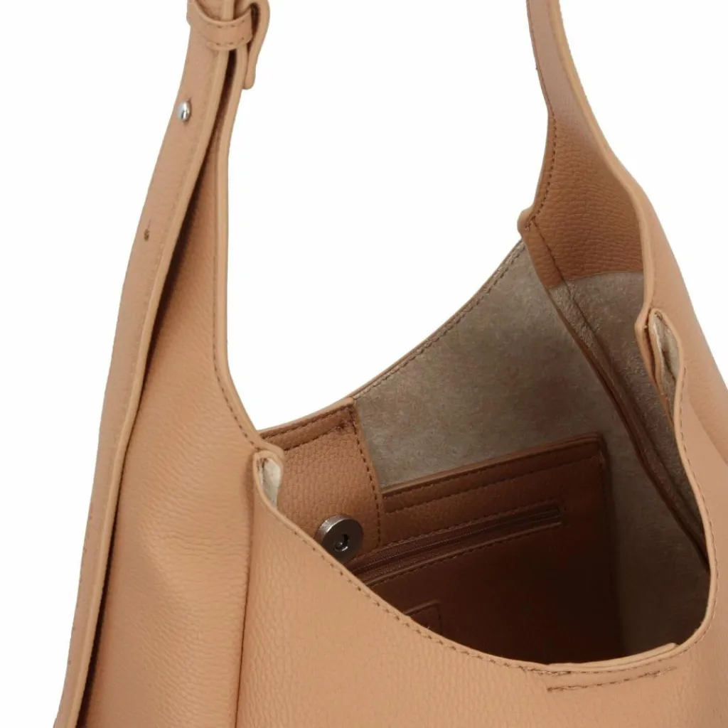 Online Tom Tailor Denim Jessie Schultertasche 35 cm camel